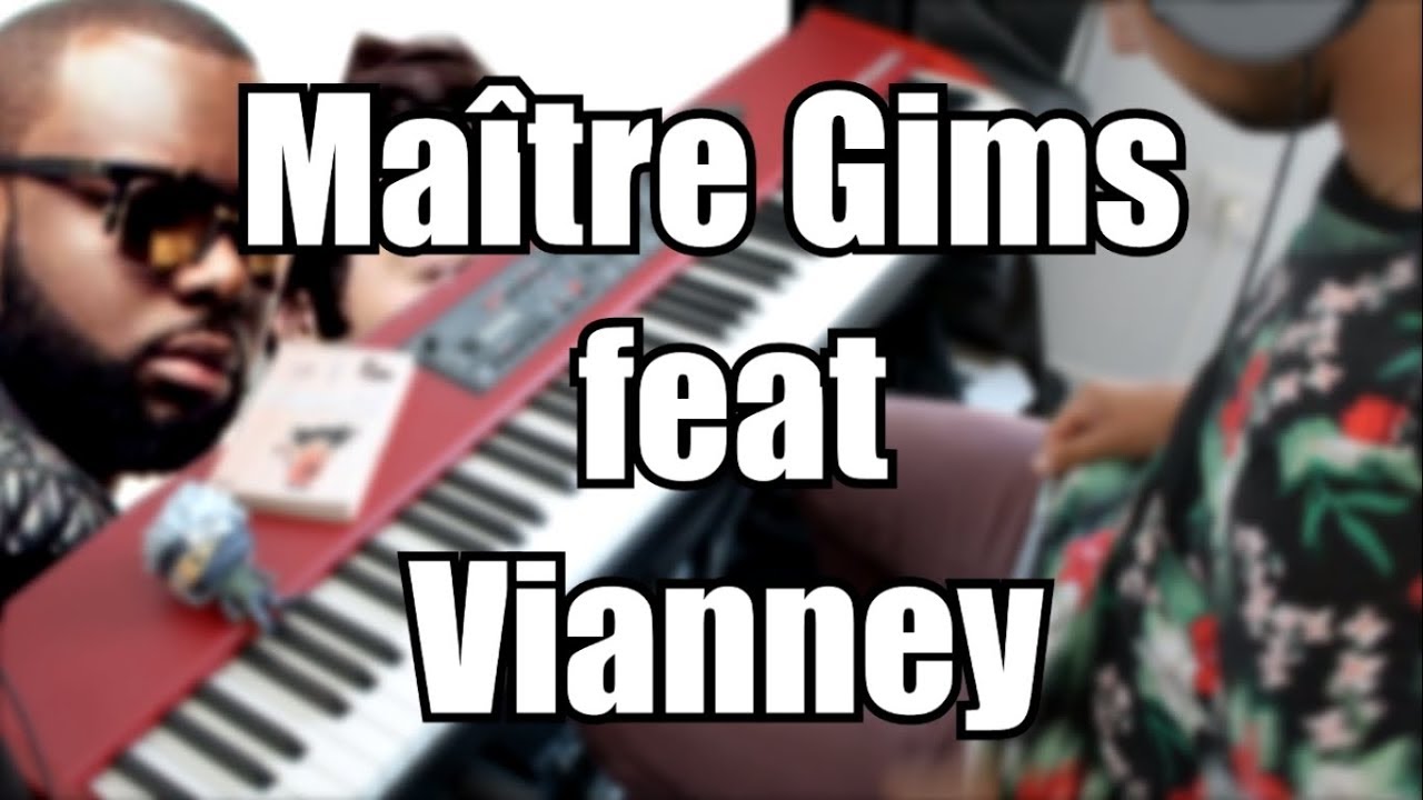 🎹  Maître Gims x Vianney – La même ( Live Cover )