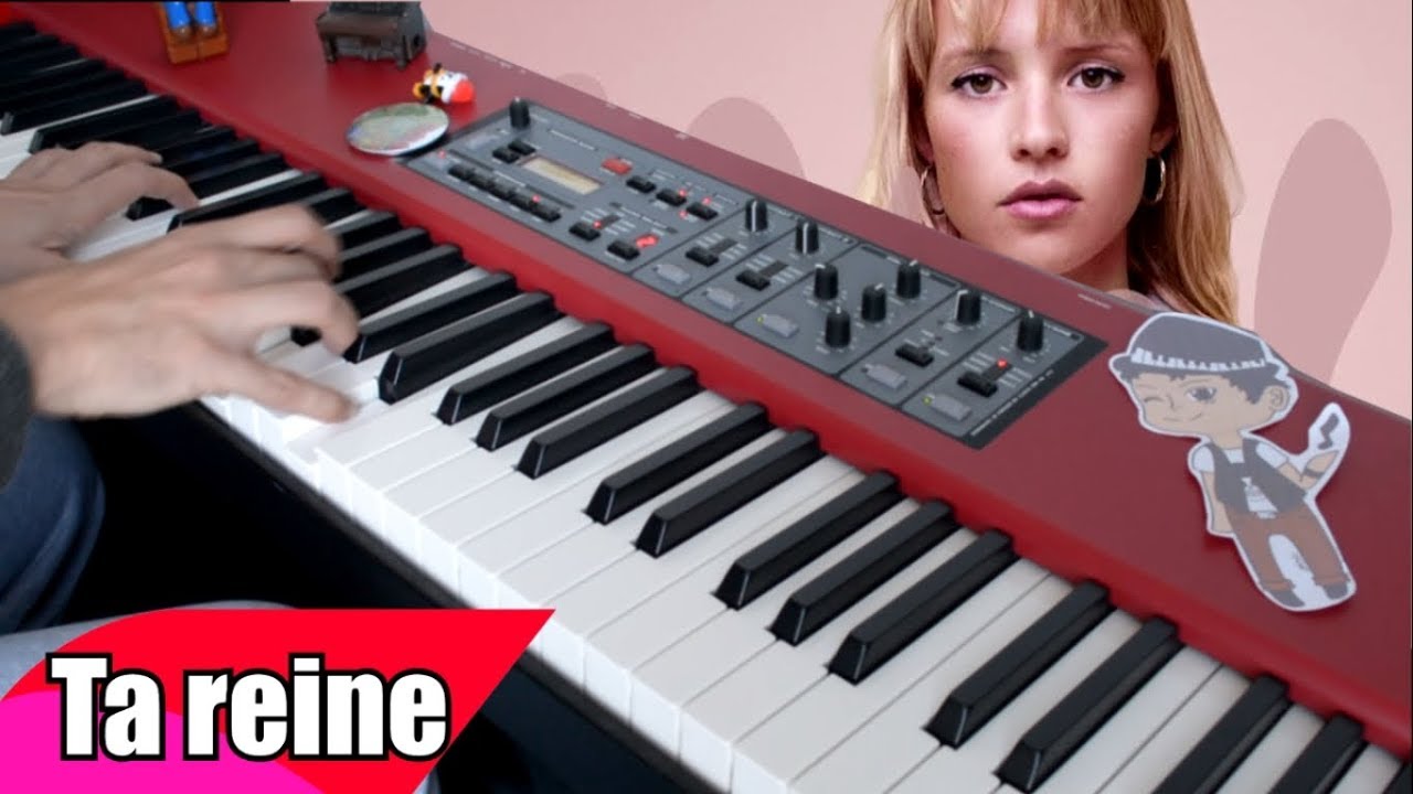 🎹 Angèle – Ta reine (Piano Cover)