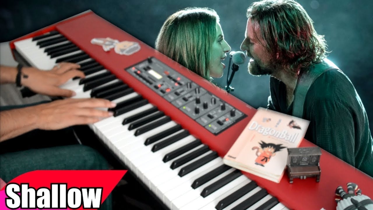 🎹  Lady Gaga, Bradley Cooper – Shallow (Piano Cover)