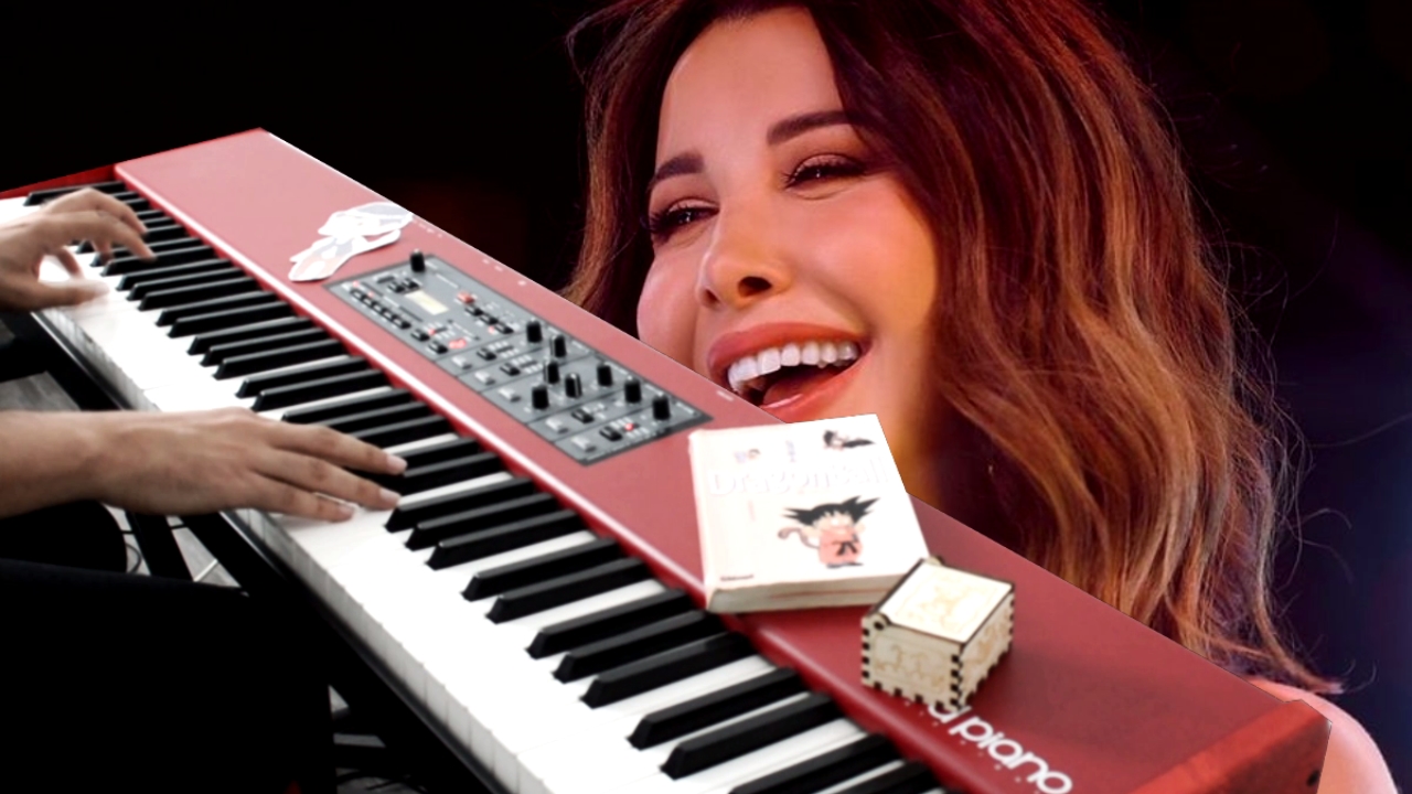 🎹 Nancy Ajram – Yay Seher Oyounoh / نانسي عجرم – ياي سحر عيونه (piano cover)
