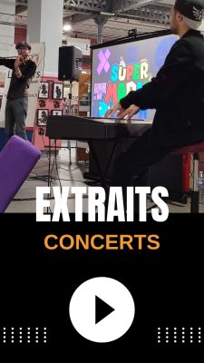 extraits concerts conventions
